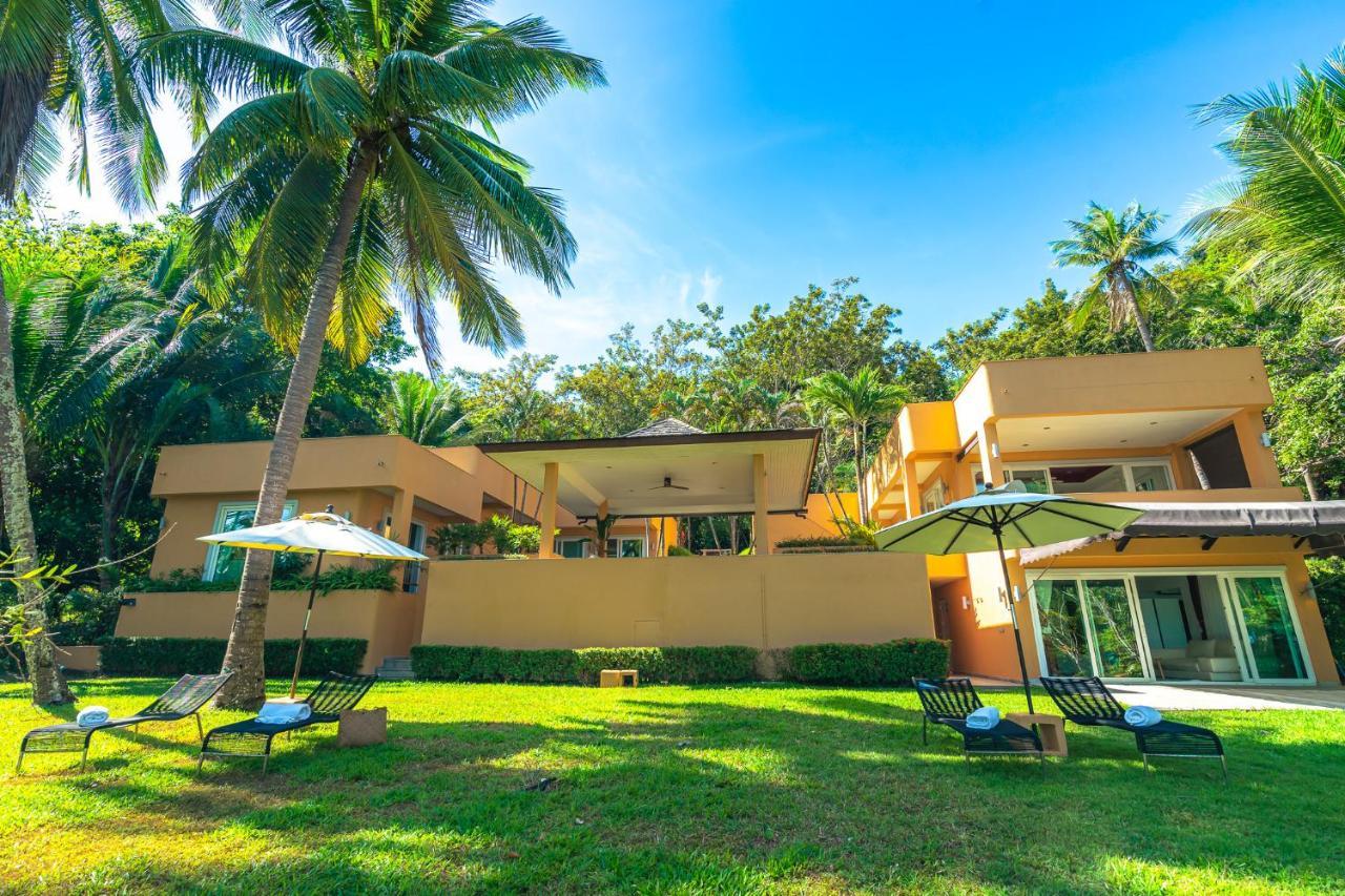 Coral Cove Beachfront Villa - Koh Chang Exterior foto