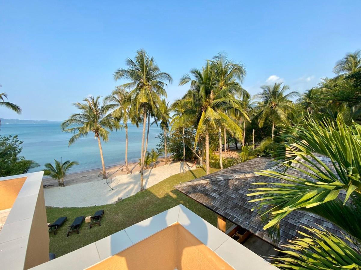 Coral Cove Beachfront Villa - Koh Chang Exterior foto