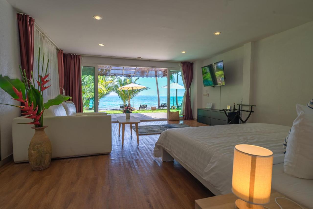 Coral Cove Beachfront Villa - Koh Chang Exterior foto