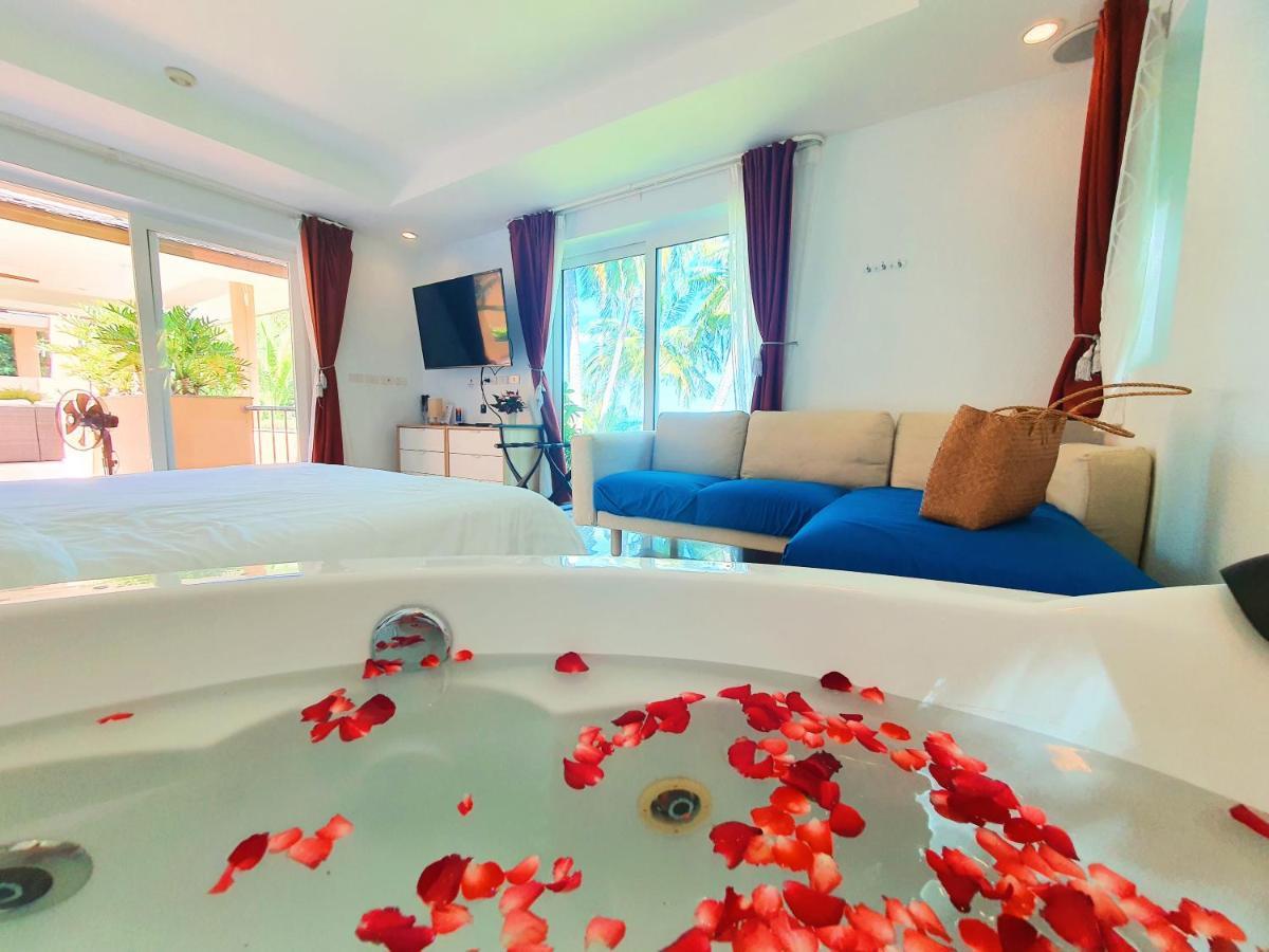 Coral Cove Beachfront Villa - Koh Chang Exterior foto