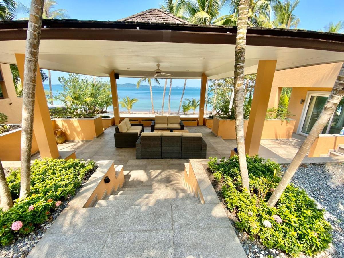 Coral Cove Beachfront Villa - Koh Chang Exterior foto