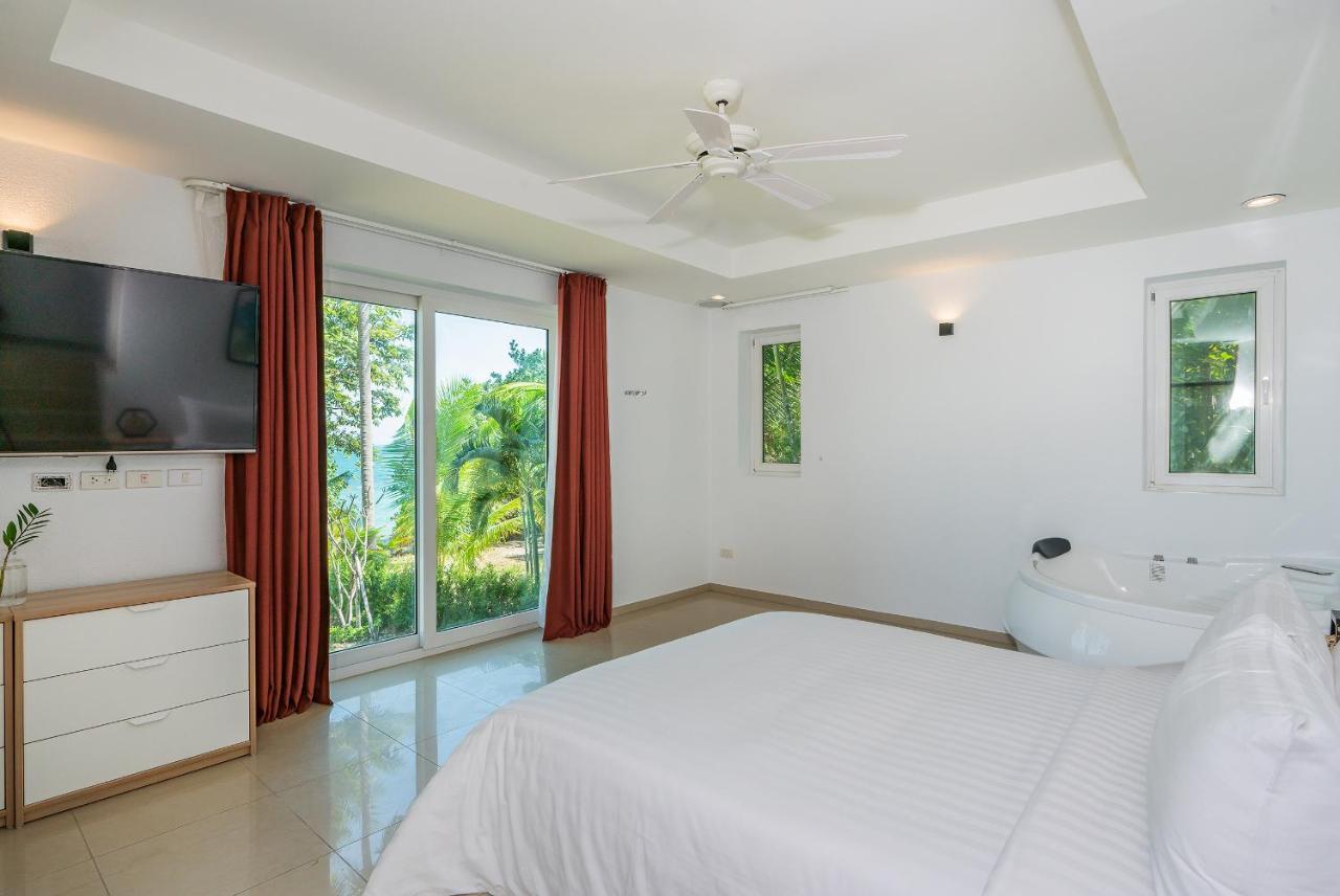 Coral Cove Beachfront Villa - Koh Chang Exterior foto