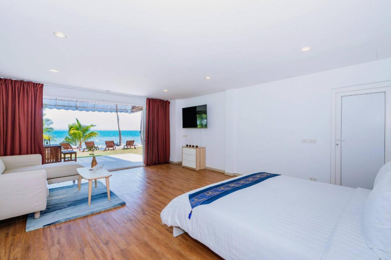 Coral Cove Beachfront Villa - Koh Chang Exterior foto